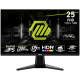 MSI MAG 255XF Gaming Монитор, 24.5" 300Hz, FHD (1920x1080) 16:9, Rapid IPS, 0.5ms, 250nits, 1000:1, 178/178, AMD FreeSync Premium, HDR Ready, Tilt, 1x DP, 2x HDMI, 1x Headphone out, 3Y Warranty