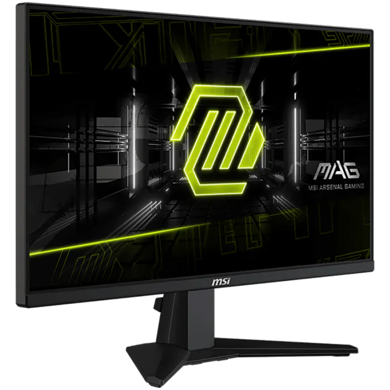 MSI MAG 255XF Gaming Монитор, 24.5" 300Hz, FHD (1920x1080) 16:9, Rapid IPS, 0.5ms, 250nits, 1000:1, 178/178, AMD FreeSync Premium, HDR Ready, Tilt, 1x DP, 2x HDMI, 1x Headphone out, 3Y Warranty