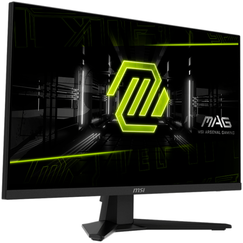 MSI MAG 274QF x24 Gaming Монитор, 27" 240Hz, WQHD (2560x1440) 16:9, Rapid IPS Anti-glare, 0.5ms, 250nits, 1000:1, 178/178, AMD FreeSync Premium, Tilt, 1x DP, 2x HDMI, 1x Headphone out, 3Y Warranty