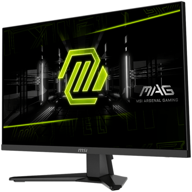 MSI MAG 274QF x24 Gaming Монитор, 27" 240Hz, WQHD (2560x1440) 16:9, Rapid IPS Anti-glare, 0.5ms, 250nits, 1000:1, 178/178, AMD FreeSync Premium, Tilt, 1x DP, 2x HDMI, 1x Headphone out, 3Y Warranty