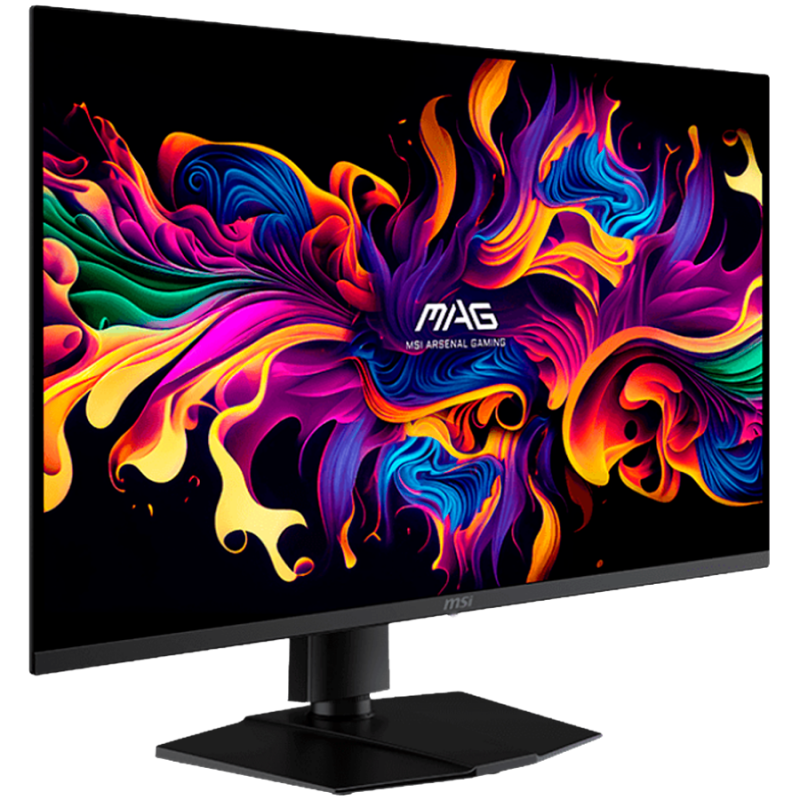 MSI MAG 322UP QD-OLED E16 Gaming Монитор, 31.5" 165Hz, UHD (3840x2160) 16:9, QD-OLED Anti-Reflection, 0.03ms, 250nits, 1500000:1, 178/178, G-SYNC Compatible, DisplayHDR True Black 400, Adjustable Stand, 1x DP, 2x HDMI, 1xType-C, 1xHeadphone out, 3Y