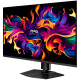 MSI MAG 322UP QD-OLED E16 Gaming Монитор, 31.5" 165Hz, UHD (3840x2160) 16:9, QD-OLED Anti-Reflection, 0.03ms, 250nits, 1500000:1, 178/178, G-SYNC Compatible, DisplayHDR True Black 400, Adjustable Stand, 1x DP, 2x HDMI, 1xType-C, 1xHeadphone out, 3Y