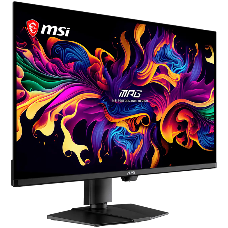MSI MPG 322UR QD-OLED X24 Gaming Монитор, 31.5" 240Hz, UHD (3840x2160) 16:9, Anti-Reflection, 0.03ms, 300nits, 1500000:1, 178/178, G-SYNC Compatible, FreeSync Premium Pro, DisplayHDR True Black 500, Adj. Stand, 1xDP, 2xHDMI, 1xType-C, 3Y