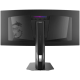 MSI MPG 341CQR QD-OLED X36 Gaming Монитор, 34" 360Hz, UWQHD (3440x1440) 21:9, Tandem QD-OLED, 1800R, 0.03ms, 300nits, 1500000:1, 178/178, G-SYNC Compatible, AMD FreeSync Premium Pro, DisplayHDR True Black 500, Adj. Stand, 1xDP, 2xHDMI, 1xType-C, 3Y