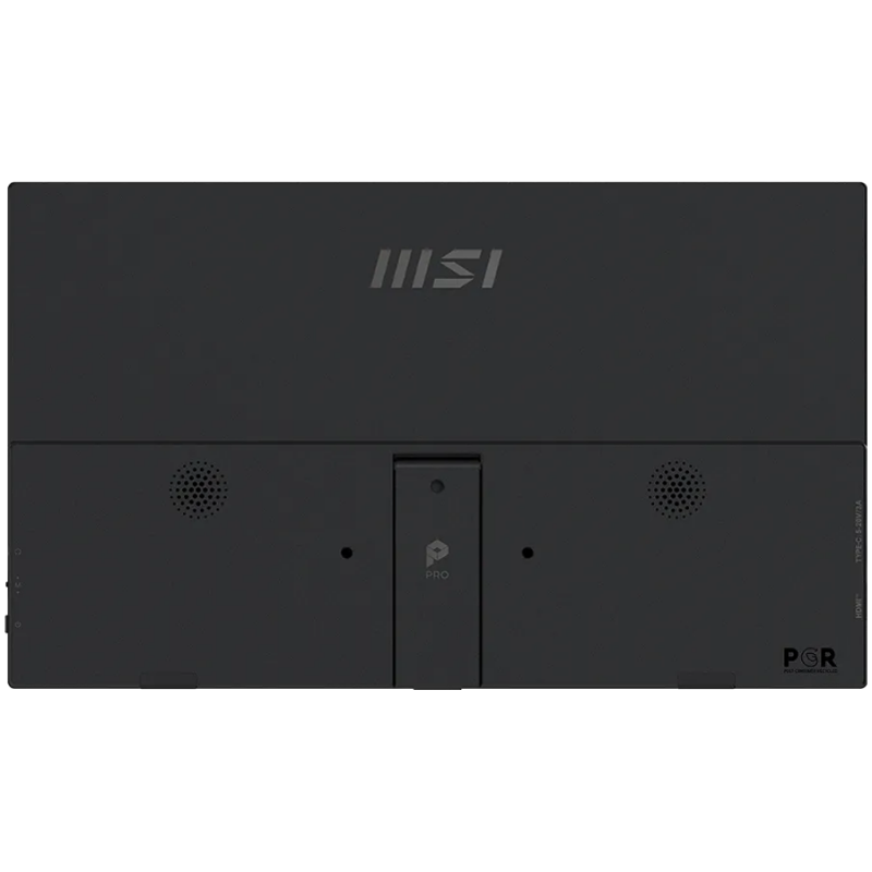 MSI PRO MP165 E6 Professional Business Portable Монитор, 15.6" 60Hz, FHD (1920x1080) 16:9, IPS Anti-glare, 4ms, 250nits, 1000:1, 178/178, Tilt, Speakers, 2x Type-C, 1x HDMI, 3Y Warranty