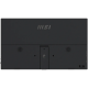 MSI PRO MP165 E6 Professional Business Portable Монитор, 15.6" 60Hz, FHD (1920x1080) 16:9, IPS Anti-glare, 4ms, 250nits, 1000:1, 178/178, Tilt, Speakers, 2x Type-C, 1x HDMI, 3Y Warranty