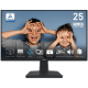 MSI PRO MP251 Professional Business Монитор, 24.5" 100Hz, FHD (1920x1080) 16:9, IPS Anti-glare, 1ms/4ms, 300nits, 1300:1, 178/178