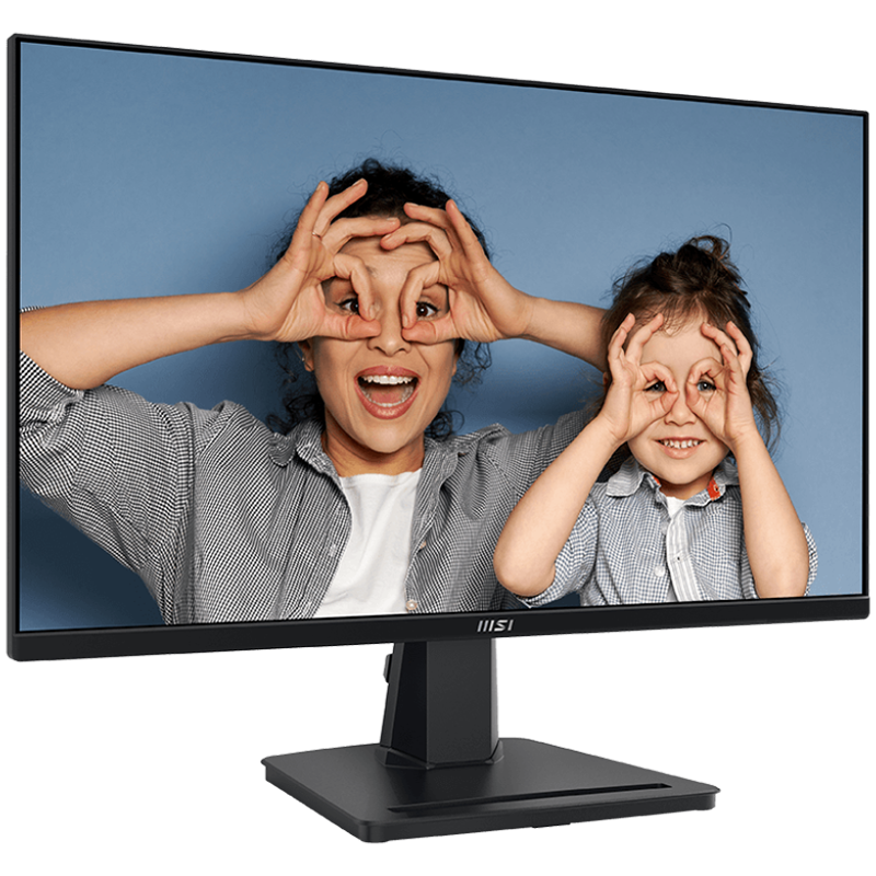 MSI PRO MP251 Professional Business Монитор, 24.5" 100Hz, FHD (1920x1080) 16:9, IPS Anti-glare, 1ms/4ms, 300nits, 1300:1, 178/178