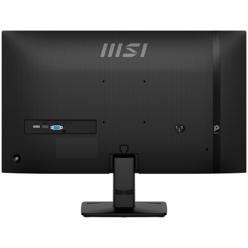 MSI PRO MP275 E2 Professional Business Монитор, 27" 120Hz, FHD (1920x1080) 16:9, IPS Anti-glare, 1ms/4ms, 300nits, 1500:1, 178/178, Adaptive-Sync, HDR Ready, Tilt, Speakers, 1x DP, 1x HDMI, 1x D-Sub, 3Y Warranty