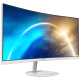 MSI PRO MP341CQW Professional Business Монитор, 34", 100Hz, UWQHD (3440x1440) 21:9, VA Anti-glare, 1ms/4ms, 3000:1, 178/178, 1500R