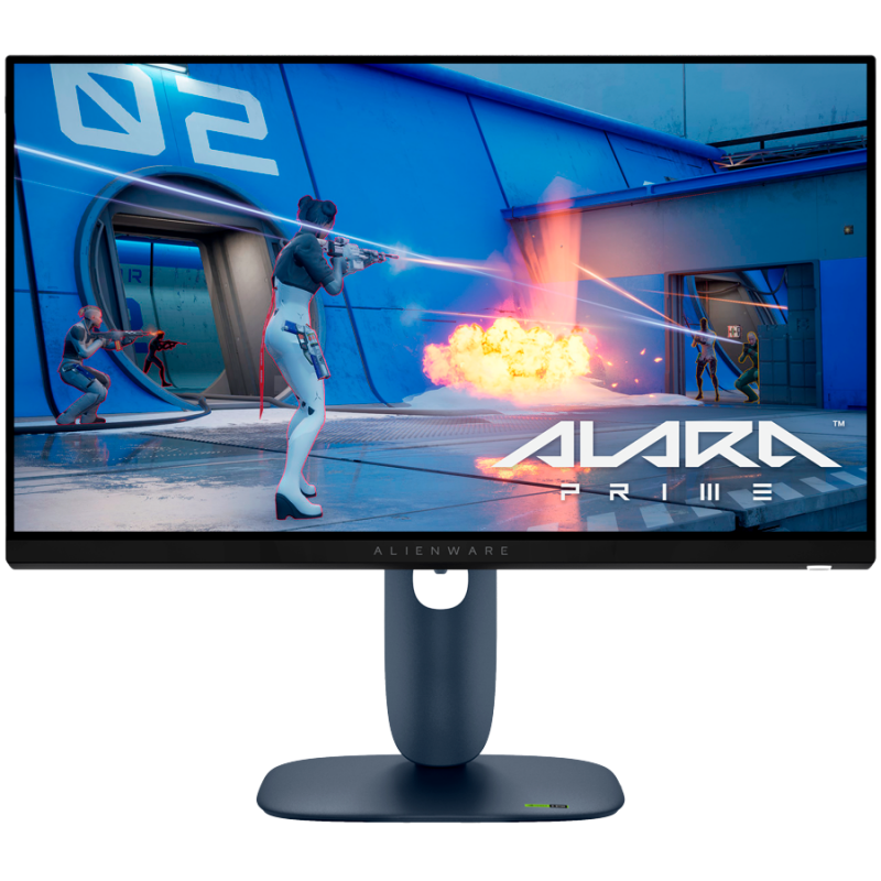 Монитор LED Alienware AW2525HM 24.5" 1920x1080, FHD, 320Hz, Fast IPS AG, 16:9, 1000:1, 400 cd/m2, 1ms/0.5ms, 178/178, 99% sRGB, DP 1.4, 2xHDMI 2.1, 1xUSB-B, 2xUSB-A, Flicker-free, Tilt, Swivel, Pivot, Height Adjust (11cm), G-SYNC, FS Pr. 3Y