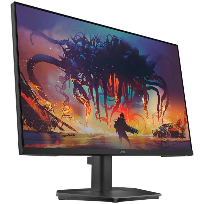 Монитор LED Dell SE2425HG 23.8" 1920x1080, FHD, 200Hz, IPS, 16:9, 1000:1, 250 cd/m2, 8ms/1ms (GtG), 178/178, HDMI 2.1 (x2), DisplayPort 1.4, Flicker-free, AMD FreeSync Premium, Tilt, ComfortView Plus, 3Y