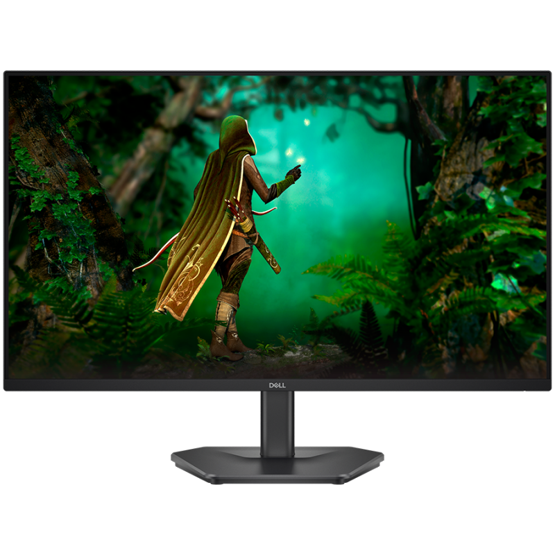 Монитор LED Dell SE2725HG 27" 1920x1080, FHD, 200Hz, IPS, 16:9, 1000:1, 250 cd/m2, 8ms/1ms (GtG), 178/178, HDMI 2.1 (x2), DisplayPort 1.4, 3.5mm Audio Out, Flicker-free, AMD FreeSync Premium, Tilt, ComfortView Plus, 3Y