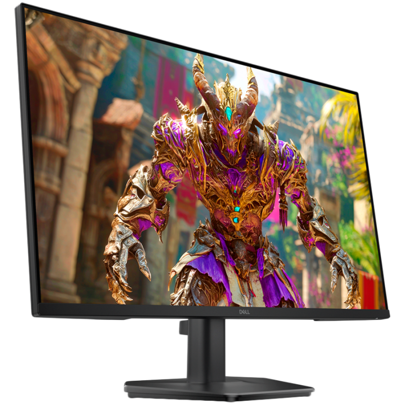 Монитор LED Dell SE2726H 27", 1920x1080, FHD, 75Hz, VA AG, 16:9, 3000:1, 250 cd/m2, 8ms/5ms, 178/178, HDMI, VGA, 3.5mm Audio Out, Flicker-free, Tilt, ComfortView Plus, 3Y