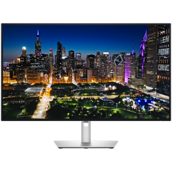 Монитор LED Dell U3225QE, 31.5", 4K UHD 3840x2160, 16:9, 120Hz, IPS, Flicker, 450 cd/m2, 3000:1, 178/178, 8ms/5ms, HDMI, DP, USB-C, Thunderbolt Hub, RJ45, KVM, Audio-out, Height, Pivot, Tilt, Swivel