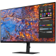 Монитор LED Samsung LS27B800PXPXEN HRM S80PB, 27" UHD FLAT 16:9 (3840x2160) IPS 60Hz, 350 cd/㎡, 1000:1, HDR400, 5ms, 178/178, 1xDP