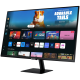 Монитор LED Samsung LS27DM500EUXDU M5 Smart, 27" FHD FLAT 16:9 (1920x1080) VA 60Hz, 250 cd/㎡, 3000:1, 4ms, 178/178, USB Hub