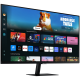 Монитор LED Samsung LS27DM500EUXDU M5 Smart, 27" FHD FLAT 16:9 (1920x1080) VA 60Hz, 250 cd/㎡, 3000:1, 4ms, 178/178, USB Hub