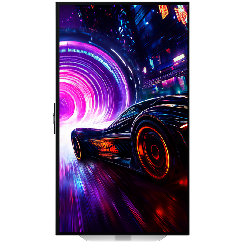 Монитор LED Samsung LS32FG810SUXEN Odyssey Oled G8 G81SF, 32" UHD Flat 16:9 (3840x2160) 240Hz, 260 cd/m2, 1m:1, HDR10+, 1ms (GTG), 178/178, FreeSync PP, 1xDP 2xHDMI, 2xUSB 3.2 , 3.5 Jack, Tilt/Pivot/Swivel/HeightAdj, 2Y