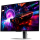Монитор LED Samsung LS32FG810SUXEN Odyssey Oled G8 G81SF, 32" UHD Flat 16:9 (3840x2160) 240Hz, 260 cd/m2, 1m:1, HDR10+, 1ms (GTG), 178/178, FreeSync PP, 1xDP 2xHDMI, 2xUSB 3.2 , 3.5 Jack, Tilt/Pivot/Swivel/HeightAdj, 2Y