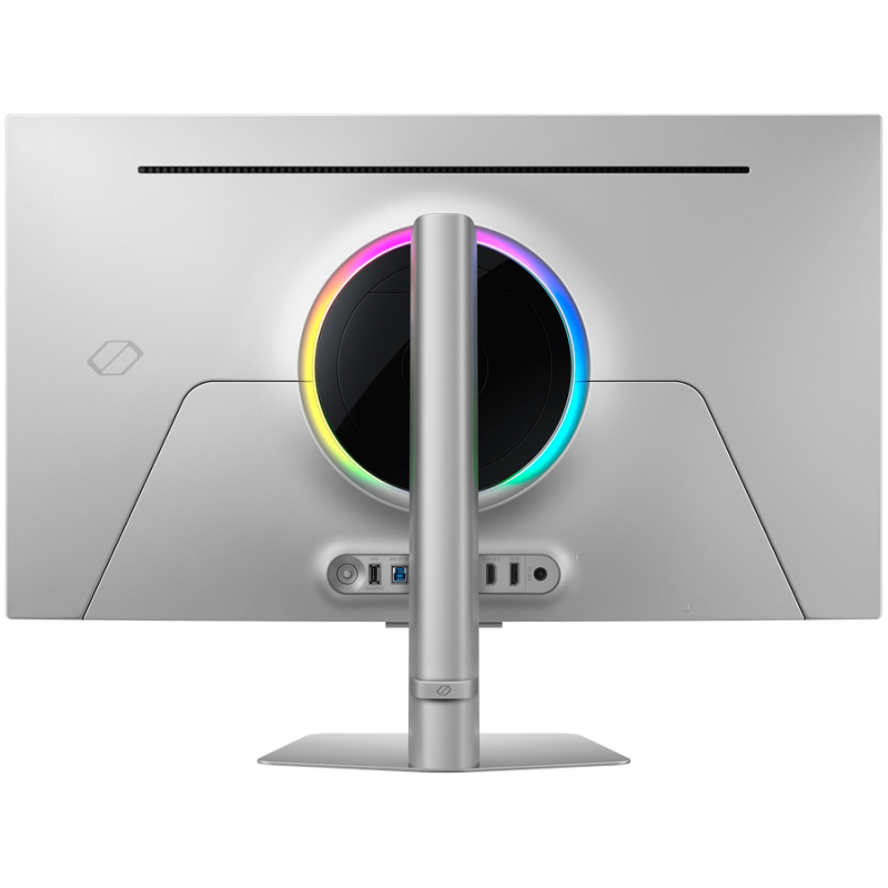 Монитор LED Samsung LS32FG810SUXEN Odyssey Oled G8 G81SF, 32" UHD Flat 16:9 (3840x2160) 240Hz, 260 cd/m2, 1m:1, HDR10+, 1ms (GTG), 178/178, FreeSync PP, 1xDP 2xHDMI, 2xUSB 3.2 , 3.5 Jack, Tilt/Pivot/Swivel/HeightAdj, 2Y