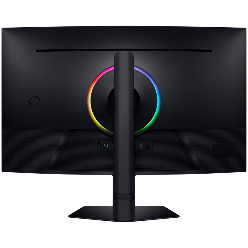 Монитор LED Samsung Odyssey G7 LS37FG750EUXEN 37", 3840x2160, UHD, 165Hz, VA AG, 16:9, 3000:1, 600 cd/m2 HDR600, 1ms, 178/178, 95% DCI-P3, DP, 2xHDMI, 2xUSB-A, Flicker-free, Tilt, Height Adjust, VESA 200x200, CoreSync Lighting, 2Y