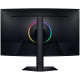 Монитор LED Samsung Odyssey G7 LS37FG750EUXEN 37", 3840x2160, UHD, 165Hz, VA AG, 16:9, 3000:1, 600 cd/m2 HDR600, 1ms, 178/178, 95% DCI-P3, DP, 2xHDMI, 2xUSB-A, Flicker-free, Tilt, Height Adjust, VESA 200x200, CoreSync Lighting, 2Y