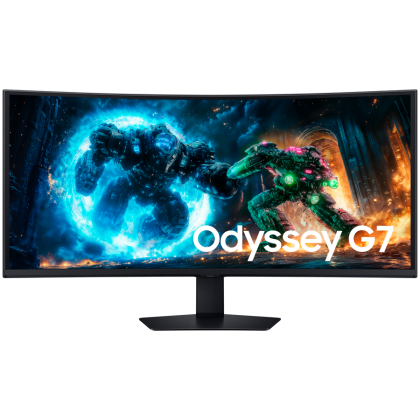 Монитор LED Samsung Odyssey Neo G7 LS40FG750EUXEN 43", 3840x2160, UHD, 144Hz, VA AG, 16:9, 4000:1, 600 cd/m2 HDR600, 1ms, 178/178, 95% DCI-P3, DP, 2xHDMI, 2xUSB-A, Flicker-free, Tilt, VESA 200x200, Smart TV Apps, 2Y
