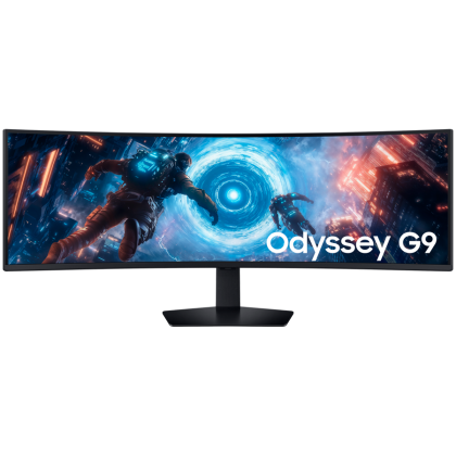 Samsung Odyssey G9 49", DQHD (5120x1440), VA, LS49FG910EUXEN, 144Hz, 1ms, 350 cd/m2, 2500:1, 1000R Curved, AMD FreeSync Premium Pro, HDMI, DP, Picture-in-Picture, Picture-by-Picture, Tilt, Swivel, Height Adjust, 2Y warranty