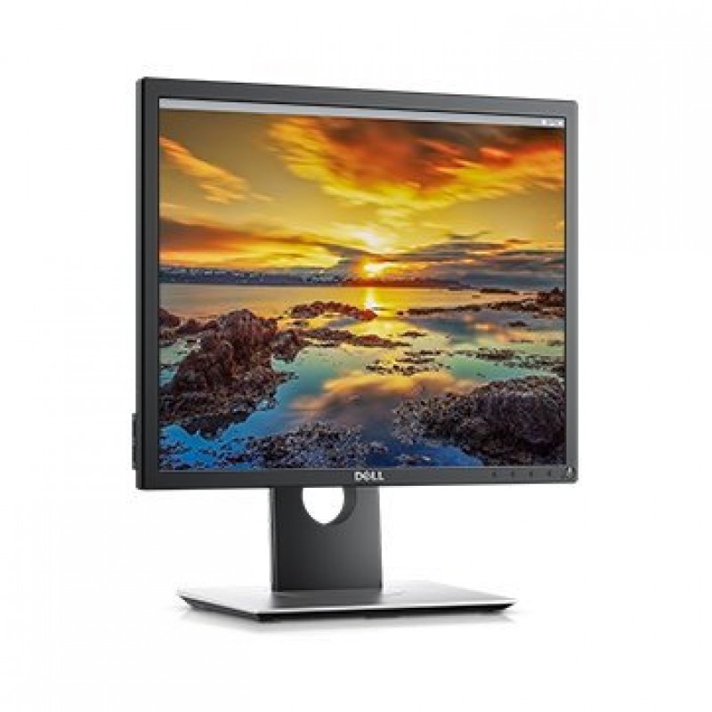 Monitor LED DELL Professional P1917S 19", 1280x1024, 5:4, IPS, 1000:1, 178/178, 6ms, 250cd/m, VESA, VGA, HDMI, DisplayPort, USB HUB, Height adjustable, Pivot, Black, 3Y NBD-P1917S-14
