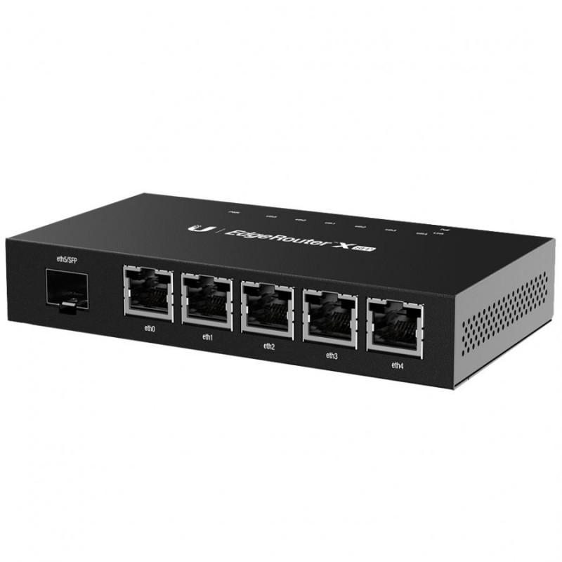 EdgeRouter X, 6-Port, PoE, SFP-ER-X-SFP-EU
