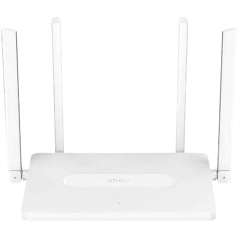 Imou HR12G AC1200 Dual-Band Gigabit Wi-Fi Router, Wifi 5, dual band 2.4GHz & 5GHz, 4x 5dBi External Antennas, 1x Gigabit WAN, 3x Gigabit