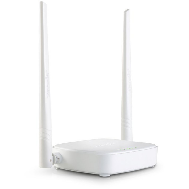 Wireless Router N301, 300Mbps, 2x5dbi fixed antennas, 1x10/100Mbps WAN Port, 3x10/100Mbps LAN ports; 2.4GHZ, DHCP, PPPoE, Static IP, PPTP, L2TP, WPS, WISP, Universal Repeater-N301