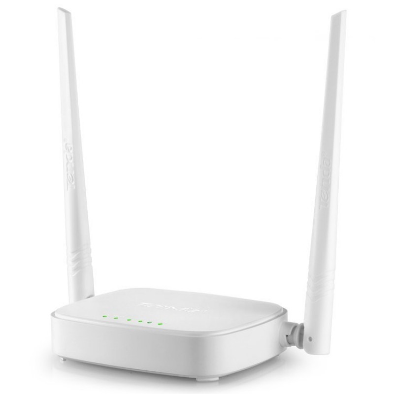 Wireless Router N301, 300Mbps, 2x5dbi fixed antennas, 1x10/100Mbps WAN Port, 3x10/100Mbps LAN ports; 2.4GHZ, DHCP, PPPoE, Static IP, PPTP, L2TP, WPS, WISP, Universal Repeater-N301