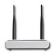 Wireless Router TENDA W308R (300Mbps, 4 x 10/100Mbps auto-negotiation LAN Ports, 1 x 10/100Mbps auto-negotiation WAN Port, 2*5dBi non-detachable antenna, PPPoE/Static IP/Dynamic IP/PPTP/L2TP, DDNS)-W308R
