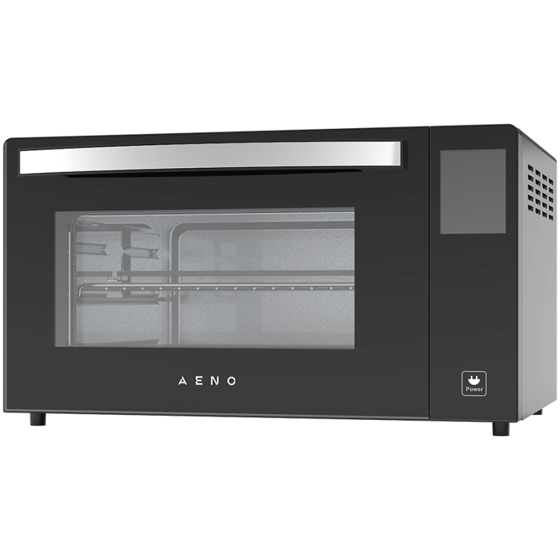 AENO Electric Oven EO1: 1600W, 30L, 6 automatic programs+Defrost+Proofing Dough, Grill, Convection, 6 Heating Modes, Double-Glass Door