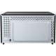 AENO Electric Oven EO1: 1600W, 30L, 6 automatic programs+Defrost+Proofing Dough, Grill, Convection, 6 Heating Modes, Double-Glass Door