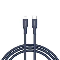 CANYON cable CLNM60 C-L 60W MFI 1m Silicon Blue