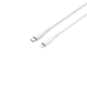 CANYON cable CLNM60 C-L 60W MFI 1m Silicon White, CNS-CLNM60SC10W