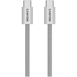 CANYON cable OnWire 60MG C-C 60W Magnet Braided 1m Light Grey