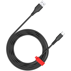 CANYON cable Onwire 18TP USB-A to USB-C 2m,18W TPE 2m Black