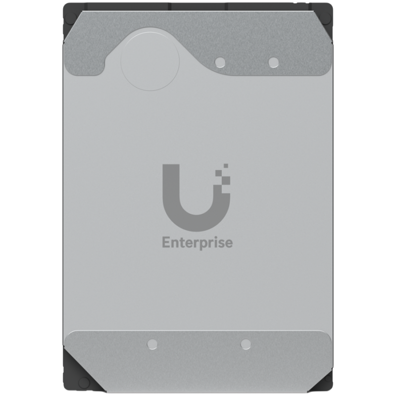 Ubiquiti Enterprise 3.5" HDD, 16TB, Enterprise-grade 3.5" SATA hard drive ideal for storage-intensive UniFi systems, including Protect