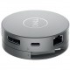Dell DA305 6-in-1 USB-C Multiport Adapter, 470-AFKL-14