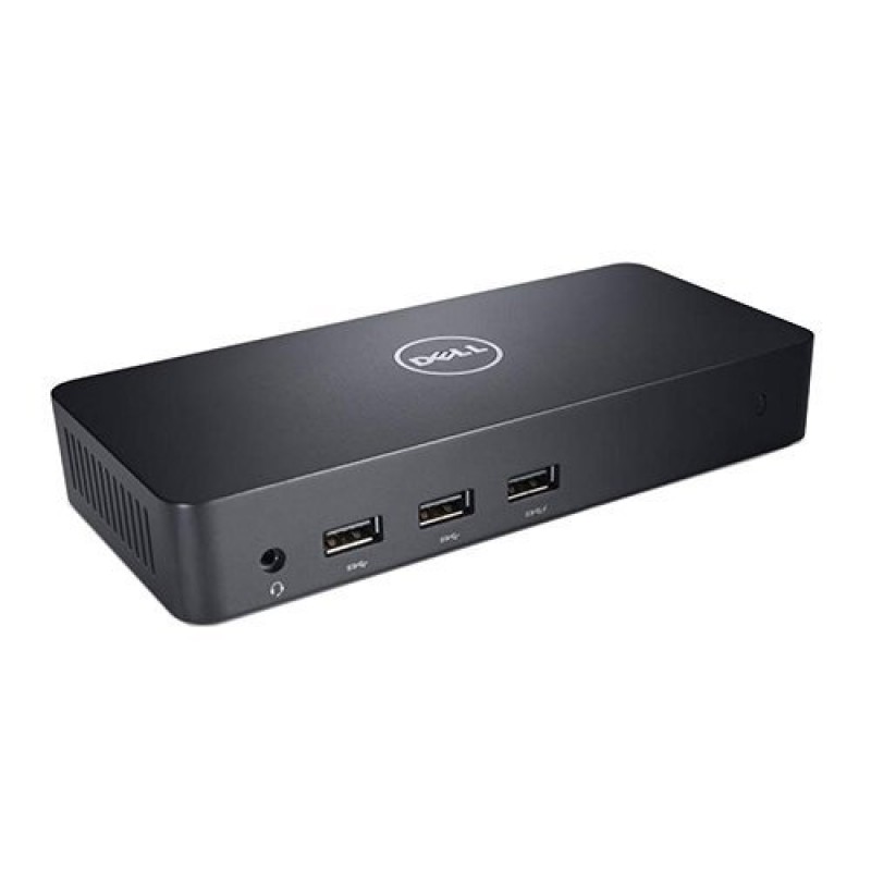 Dell USB 3.0 Ultra HD Triple Video Docking Station D3100 EUR-452-BBOT-14