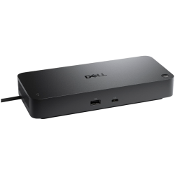 Dock Dell Pro Thunderbolt 4 Smart Dock SD25TB4 Supports up to 4x4K 60Hz, 2x DP1.4, 1x HDMI 2.1, 2x Thunderbolt 4, 4x USB-A, 2x USB-C, 2.5GbE LAN, 130W PD (Dell), 96W (non-Dell), USB-C host, Wake-on-LAN, PXE Boot, MAC pass-through, 3Y