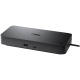 Dock Dell Pro Thunderbolt 4 Smart Dock SD25TB4 Supports up to 4x4K 60Hz, 2x DP1.4, 1x HDMI 2.1, 2x Thunderbolt 4, 4x USB-A, 2x USB-C, 2.5GbE LAN, 130W PD (Dell), 96W (non-Dell), USB-C host, Wake-on-LAN, PXE Boot, MAC pass-through, 3Y