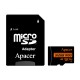 Apacer карта памет microSDXC 128GB UHS-I U3 V30 A2, Adapter - AP128GMCSX10U8-R, AP128GMCSX10U8-R