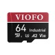 VIOFO карта памет за видеорегистратор MicroSDXC 64GB UHS-I U3 V30 A2 - VIOFO-SD-064G