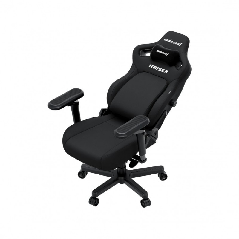 Anda Seat геймърски стол Gaming Chair Kaiser 4 V2 XL6D - Fabric Black