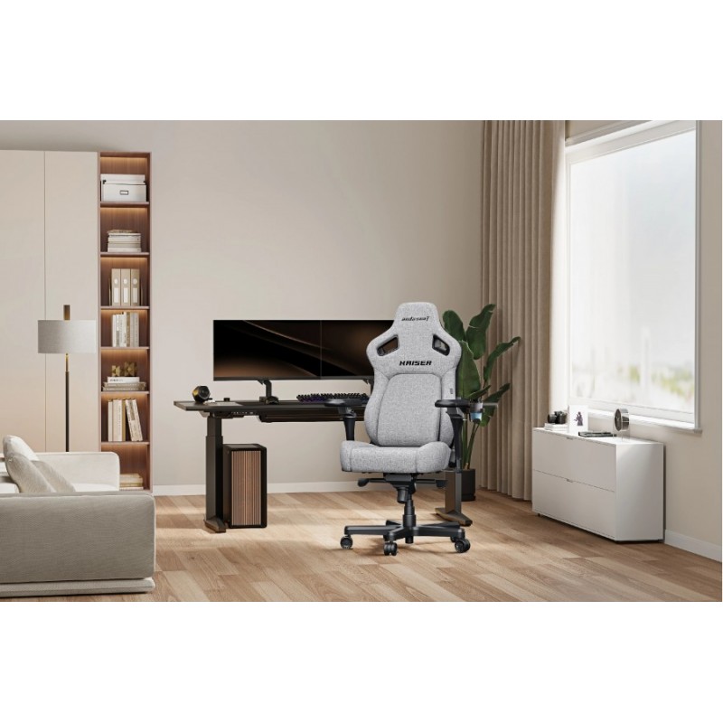 Anda Seat геймърски стол Gaming Chair Kaiser 4 V2 XL6D - Fabric Black